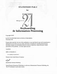 Century 21 Keyboarding & Information Processing (Paperback)