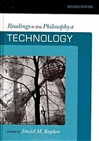Readings in the Philosophy of Technology (Hardcover, 2)