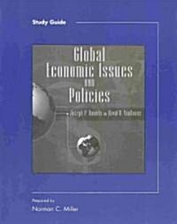 Study Guide to Accompany Global Economic Issues and Policy (Paperback)