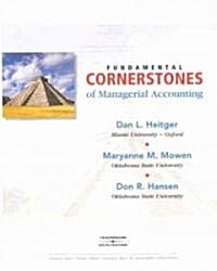 Fundamental Cornerstones of Managerial Accounting (Loose Leaf)