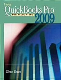 Using Quickbooks Pro 2009 for Accounting (Paperback, CD-ROM)