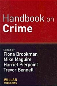 Handbook on Crime (Hardcover)