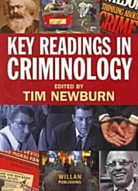 Key Readings in Criminology (Paperback)
