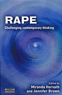 Rape : Challenging Contemporary Thinking (Hardcover)