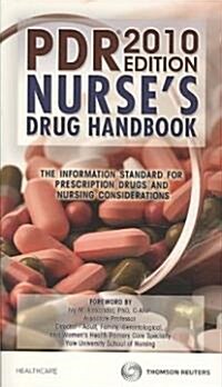 PDR Nurses Drug Handbook 2010 (Paperback, 1st)