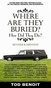 [중고] Where Are They Buried? (Paperback, Revised, Updated)