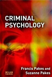 Criminal Psychology (Hardcover)