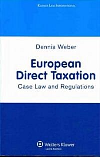 European Direct Taxation 2009 (Paperback, 1st)