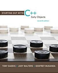Starting Out With C++ (Paperback, Pass Code, 7th)