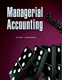 Oliver: Managerial Accounting _p1 (Hardcover)