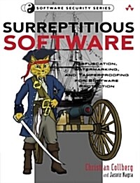 Surreptitious Software: Obfuscation, Watermarking, and Tamperproofing for Software Protection: Obfuscation, Watermarking, and Tamperproofing f (Paperback)