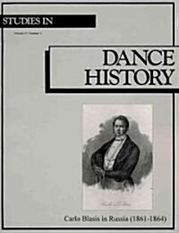 Carlo Blasis in Russia, 1861-1864 (Paperback)