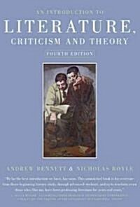 An Introduction to Literature Criticism and Theory (Paperback, 4 Rev ed)