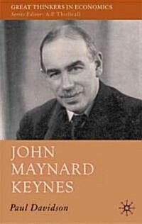 John Maynard Keynes (Paperback)