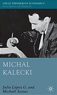 Michal Kalecki (Hardcover)
