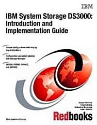 IBM System Storage Ds3000 (Paperback)