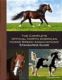 The Official Horse Breeds Standards Book (Hardcover, 1st)