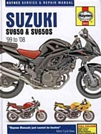 Suzuki SV650 and SV650S Service and Repair Manual : 1999 to 2008 (Hardcover, 3 Rev ed)