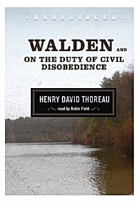 Walden and on the Duty of Civil Disobedience (Audio CD, Unabridged)