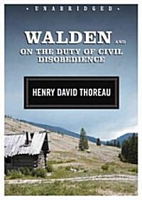 Walden and on the Duty of Civil Disobedience (MP3 CD)