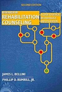 Research in Rehabilitation Counseling (Hardcover, 2nd)