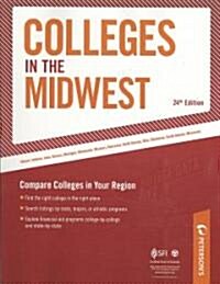 Colleges in the Midwest (Paperback, 24th)