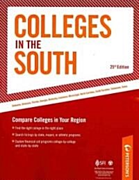 Petersons Colleges in the South (Paperback, 25th)