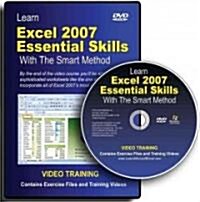 Learn Excel 2007 Essential Skills With the Smart Method (DVD-ROM)