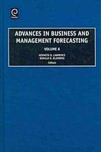 Advances in Business and Management Forecasting (Hardcover)