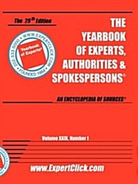 Yearbook of Experts 2009 (Paperback)