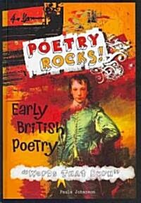 Early British Poetry: Words That Burn (Library Binding)