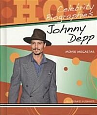 Johnny Depp: Movie Megastar (Library Binding)