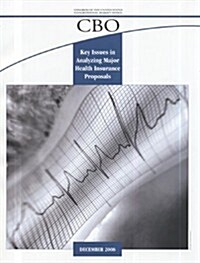 Key Issues in Analyzing Major Health Insurance Proposals (Paperback, 2008)