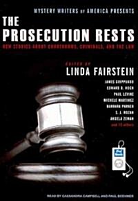 Mystery Writers of America Presents the Prosecution Rests: New Stories about Courtrooms, Criminals, and the Law (MP3 CD)