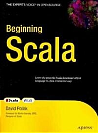 Beginning Scala (Paperback, Corrected, Cor)