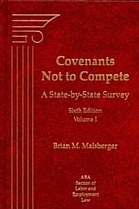 Convenants Not to Compete (Hardcover, 6th)