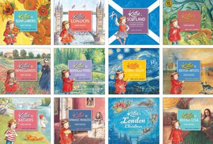 Katie and The Sunflowers & Other Tales 12 Books (Paperback)