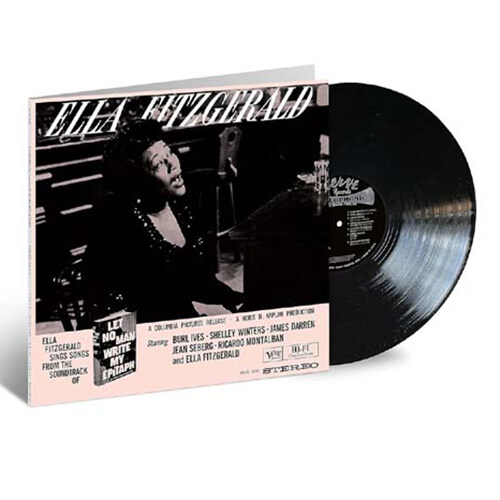 [수입] Ella Fitzgerald - Let No Man Write My Epitaph [180g LP]