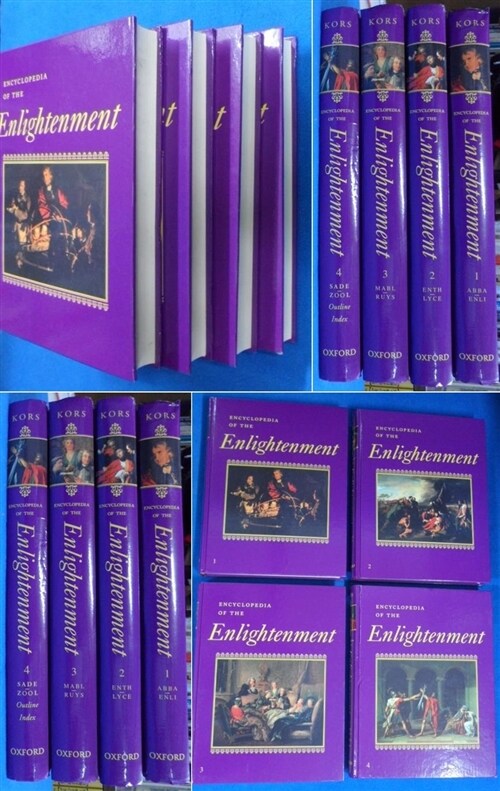 [중고] Encyclopedia of the Enlightenment (Hardcover)