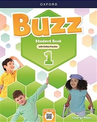 Buzz 1 Students Book with Online Practice Pack (Paperback)