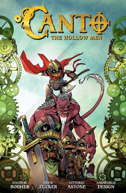 Canto Volume 2: The Hollow Men (Hardcover)