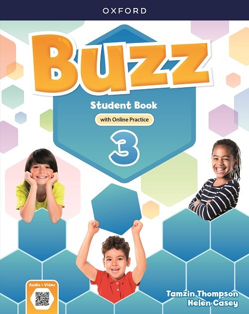 Buzz 3 : Student Book with Online Practice (Paperback  )