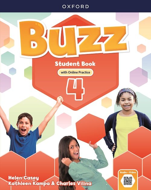 Buzz 4 Students Book with Online Practice Pack (Paperback)