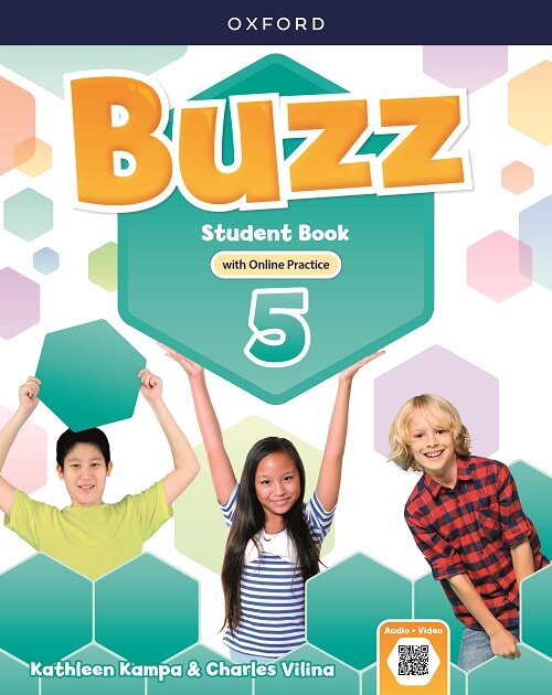 Buzz 5 : Student Book with Online Practice (Paperback)