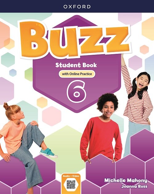 [중고] Buzz 6 Students Book with Online Practice Pack (Paperback)