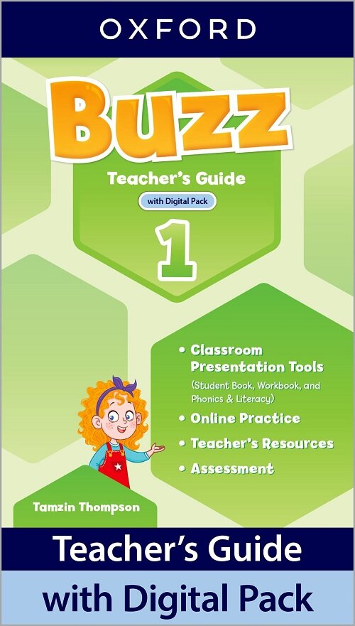 Buzz 1 : Teachers Guide with Digital Pack (Paperback)