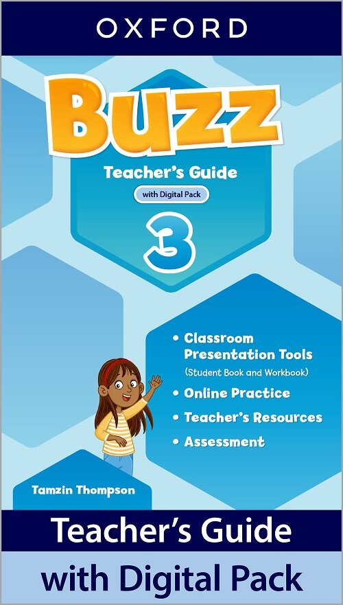 Buzz 3 : Teachers Guide with Digital Pack (Paperback)