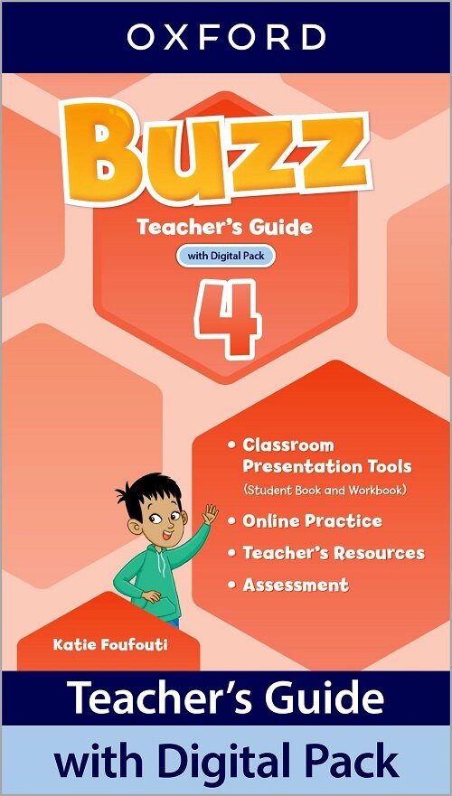 Buzz 4 : Teachers Guide with Digital Pack (Paperback)