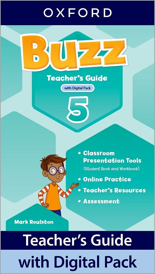 Buzz 5 : Teachers Guide with Digital Pack (Paperback  )