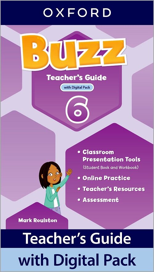 Buzz 6 : Teachers Guide with Digital Pack (Paperback)